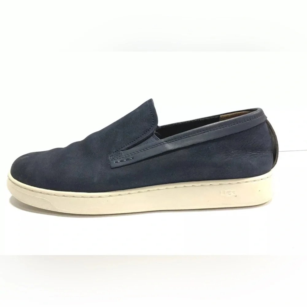 UGG Men's Pismo Low Blue Slip On Shoes, Size 12 M